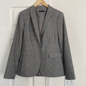 Tommy Hilfiger iconic blazer with silver embellishments.